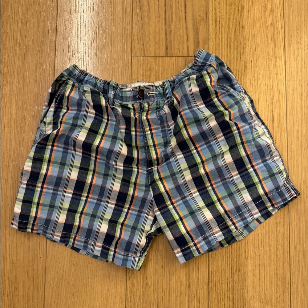 Abercrombie & Fitch plaid shorts